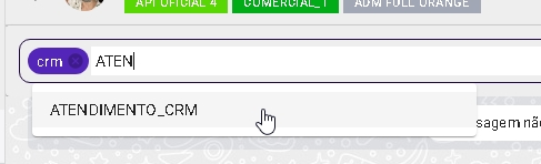 Adicionar Tag pelo atalho