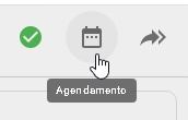 Botão Agendamento