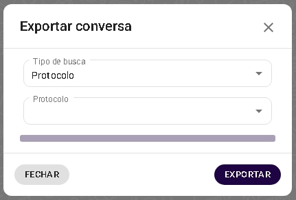 Card Finalização de Atendimento