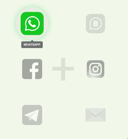 Botão nova conexão Wpp paralelo