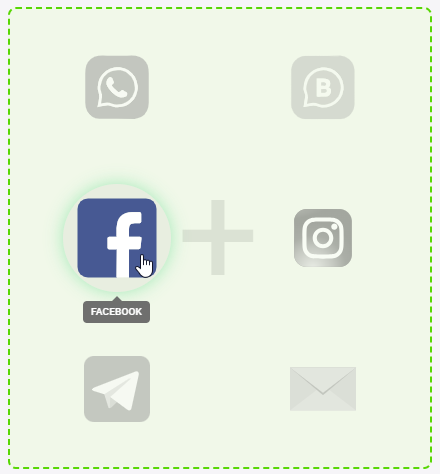 Atendimento em aberto selecionado