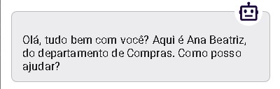 Botão Finalizar