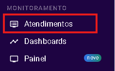Tela de Monitoramento