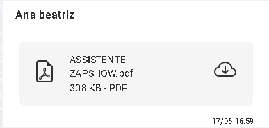 Solicitação em andamento