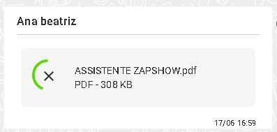 Solicitação em andamento